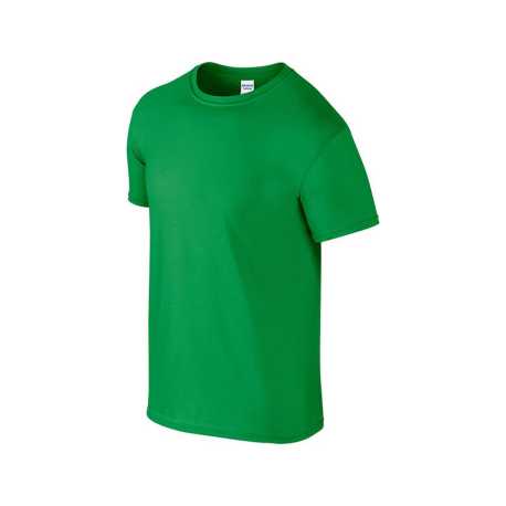 Unisex tričko (GILDAN SOFTSTYLE ADULT T-SHIRT) > zelená (irish) > S