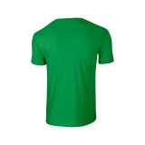Unisex tričko (GILDAN SOFTSTYLE ADULT T-SHIRT) > zelená (irish) > S