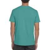 Unisex tričko (GILDAN SOFTSTYLE ADULT T-SHIRT) > zelená (jade dome) > 2XL