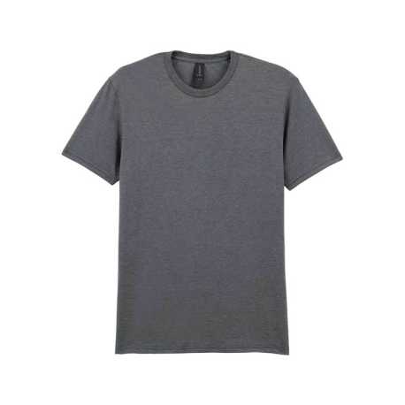Unisex tričko (GILDAN SOFTSTYLE ADULT T-SHIRT) > šedá (graphite heather) > L