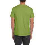 Unisex tričko (GILDAN SOFTSTYLE ADULT T-SHIRT) > zelená (kiwi) > S