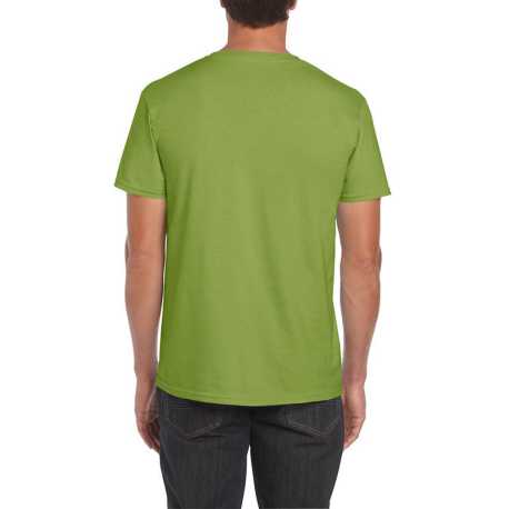 Unisex tričko (GILDAN SOFTSTYLE ADULT T-SHIRT) > zelená (kiwi) > S
