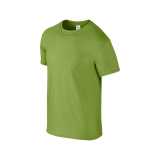 Unisex tričko (GILDAN SOFTSTYLE ADULT T-SHIRT) > zelená (kiwi) > S