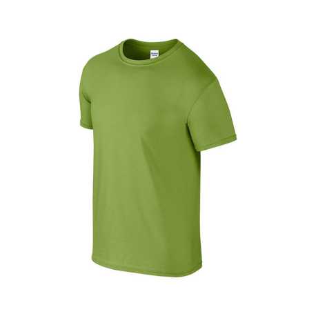 Unisex tričko (GILDAN SOFTSTYLE ADULT T-SHIRT) > zelená (kiwi) > S