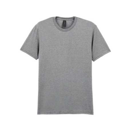 Unisex tričko (GILDAN SOFTSTYLE ADULT T-SHIRT) > šedá (rssport) > S