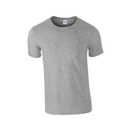 Unisex tričko (GILDAN SOFTSTYLE ADULT T-SHIRT) > šedá (rssport) > S