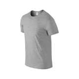 Unisex tričko (GILDAN SOFTSTYLE ADULT T-SHIRT) > šedá (rssport) > S