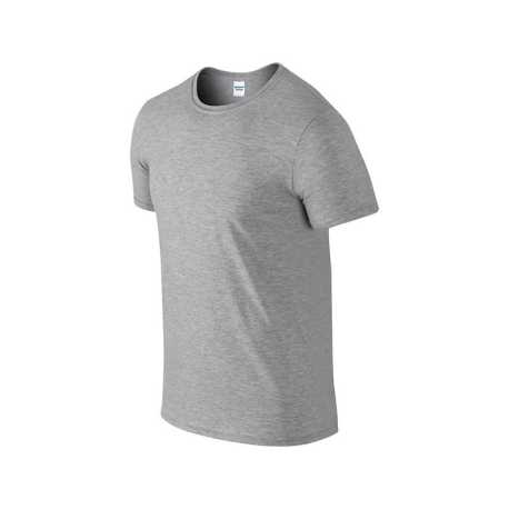 Unisex tričko (GILDAN SOFTSTYLE ADULT T-SHIRT) > šedá (rssport) > S