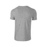 Unisex tričko (GILDAN SOFTSTYLE ADULT T-SHIRT) > šedá (rssport) > S