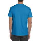 Unisex tričko (GILDAN SOFTSTYLE ADULT T-SHIRT) > modrá (sapphire) > L