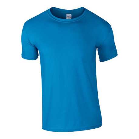 Unisex tričko (GILDAN SOFTSTYLE ADULT T-SHIRT) > modrá (sapphire) > L