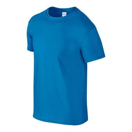 Unisex tričko (GILDAN SOFTSTYLE ADULT T-SHIRT) > modrá (sapphire) > L
