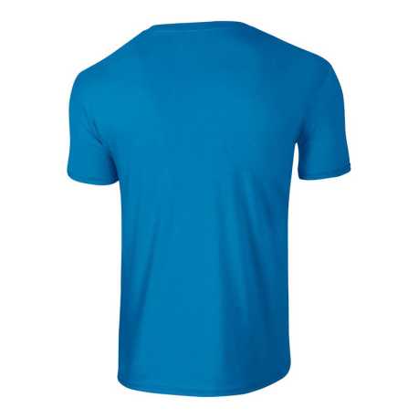 Unisex tričko (GILDAN SOFTSTYLE ADULT T-SHIRT) > modrá (sapphire) > L