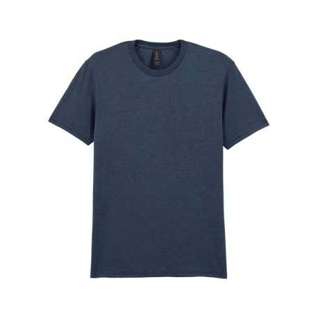 Unisex tričko (GILDAN SOFTSTYLE ADULT T-SHIRT) > šedá (darkheather) > S
