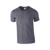 Unisex tričko (GILDAN SOFTSTYLE ADULT T-SHIRT) > šedá (darkheather) > S