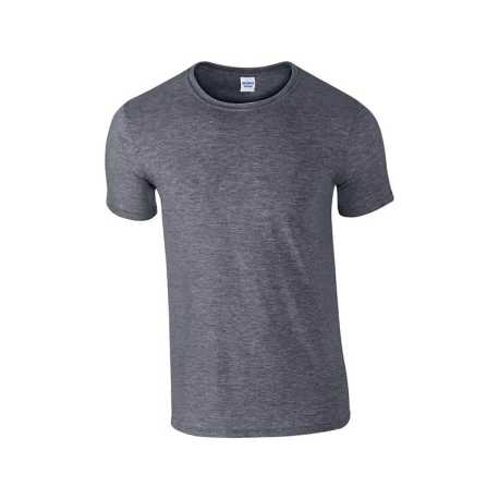 Unisex tričko (GILDAN SOFTSTYLE ADULT T-SHIRT) > šedá (darkheather) > S