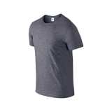 Unisex tričko (GILDAN SOFTSTYLE ADULT T-SHIRT) > šedá (darkheather) > S