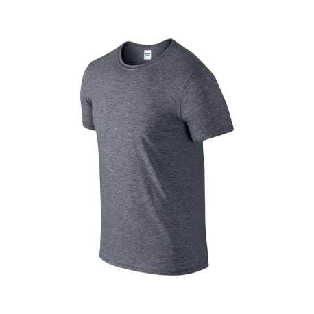 Unisex tričko (GILDAN SOFTSTYLE ADULT T-SHIRT) > šedá (darkheather) > S