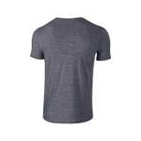 Unisex tričko (GILDAN SOFTSTYLE ADULT T-SHIRT) > šedá (darkheather) > S