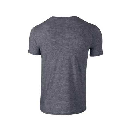 Unisex tričko (GILDAN SOFTSTYLE ADULT T-SHIRT) > šedá (darkheather) > S