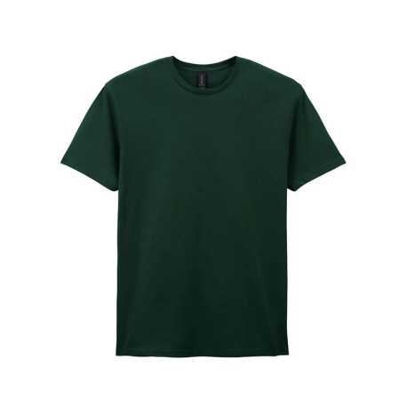 Unisex tričko (GILDAN SOFTSTYLE ADULT T-SHIRT) > zelená (forest) > S