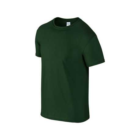 Unisex tričko (GILDAN SOFTSTYLE ADULT T-SHIRT) > zelená (forest) > S