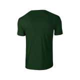 Unisex tričko (GILDAN SOFTSTYLE ADULT T-SHIRT) > zelená (forest) > S