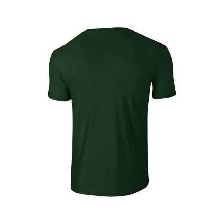 Unisex tričko (GILDAN SOFTSTYLE ADULT T-SHIRT) > zelená (forest) > S