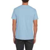 Unisex tričko (GILDAN SOFTSTYLE ADULT T-SHIRT) > modrá (light) > S