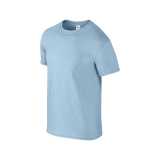 Unisex tričko (GILDAN SOFTSTYLE ADULT T-SHIRT) > modrá (light) > S