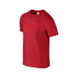 Unisex tričko (GILDAN SOFTSTYLE ADULT T-SHIRT) > červená > S