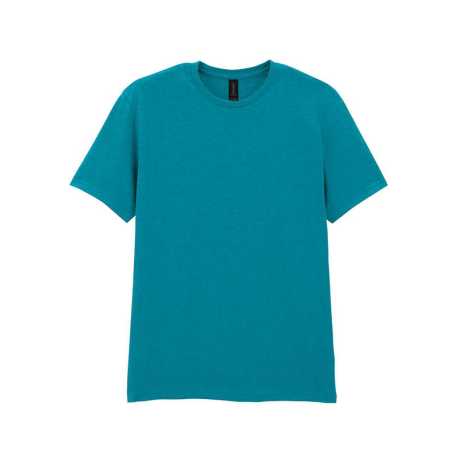 Unisex tričko (GILDAN SOFTSTYLE ADULT T-SHIRT) > modrá (tropical) > XL