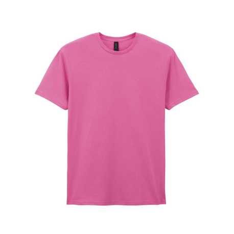 Unisex tričko (GILDAN SOFTSTYLE ADULT T-SHIRT) > ružová (azalea) > M