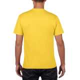 Unisex tričko (GILDAN SOFTSTYLE ADULT T-SHIRT) > žltá (daisy) > S