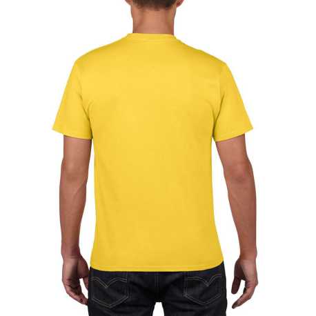 Unisex tričko (GILDAN SOFTSTYLE ADULT T-SHIRT) > žltá (daisy) > S