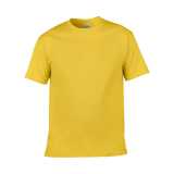 Unisex tričko (GILDAN SOFTSTYLE ADULT T-SHIRT) > žltá (daisy) > S