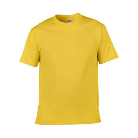 Unisex tričko (GILDAN SOFTSTYLE ADULT T-SHIRT) > žltá (daisy) > S