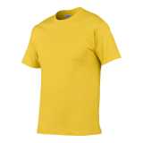 Unisex tričko (GILDAN SOFTSTYLE ADULT T-SHIRT) > žltá (daisy) > S