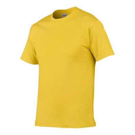 Unisex tričko (GILDAN SOFTSTYLE ADULT T-SHIRT) > žltá (daisy) > S