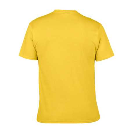 Unisex tričko (GILDAN SOFTSTYLE ADULT T-SHIRT) > žltá (daisy) > S