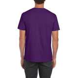Unisex tričko (GILDAN SOFTSTYLE ADULT T-SHIRT) > fialová (purple) > S