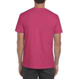 Unisex tričko (GILDAN SOFTSTYLE ADULT T-SHIRT) > ružová (heliconia) > S