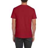 Unisex tričko (GILDAN SOFTSTYLE ADULT T-SHIRT) > červená (cardinal) > S