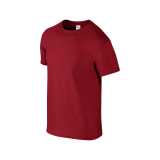 Unisex tričko (GILDAN SOFTSTYLE ADULT T-SHIRT) > červená (cardinal) > S