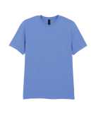 Unisex tričko (GILDAN SOFTSTYLE ADULT T-SHIRT) > modrá (carolina) > XL