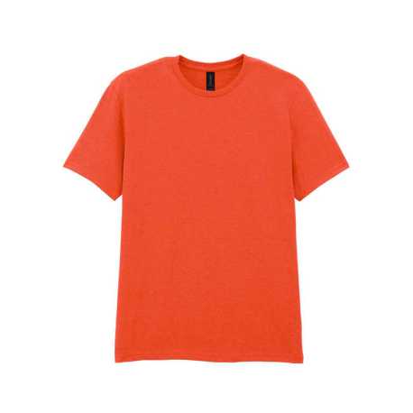 Unisex tričko (GILDAN SOFTSTYLE ADULT T-SHIRT) > oranžová > S