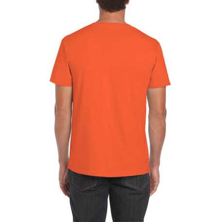 Unisex tričko (GILDAN SOFTSTYLE ADULT T-SHIRT) > oranžová > S