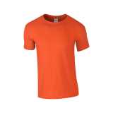 Unisex tričko (GILDAN SOFTSTYLE ADULT T-SHIRT) > oranžová > S