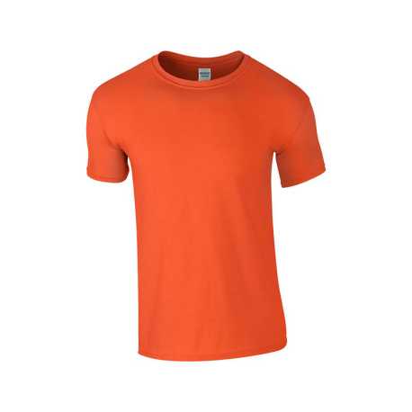 Unisex tričko (GILDAN SOFTSTYLE ADULT T-SHIRT) > oranžová > S