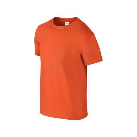 Unisex tričko (GILDAN SOFTSTYLE ADULT T-SHIRT) > oranžová > S